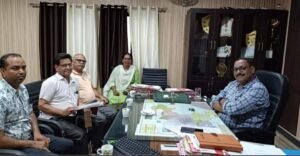 ratlam कुपोषण से मुक्ति के लिए हरसंभव प्रयास करें श्रृंगार श्रीवास्तव