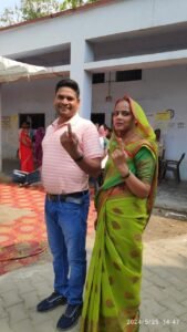 PRAYAGRAJ से कांग्रेस प्रत्याशी के पिता हिरासत में:रेवती रमण सिंह को थाने में बैठाया; आजमगढ़ में लाठीचार्ज; 14 सीटों पर 43% वोटिंग