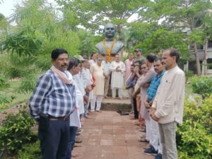 HARDA मुख़र्जी की पुण्यतिथि पर श्रद्धा सुमन अर्पित