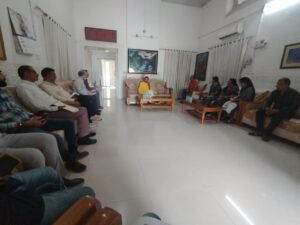Damoh पिछड़ा वर्ग का कल्याण आयोग की मुख्य प्राथमिकता- अध्यक्ष डॉ. कुसमरिया