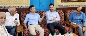 damoh बांदकपुर में व्यवस्थाओं को लेकर बैठक संपन्न