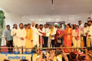 Chindwada अमरवाड़ा बी जे पी अभ्यर्थी कमलेश प्रताब शाह विधिवत निर्वाचित