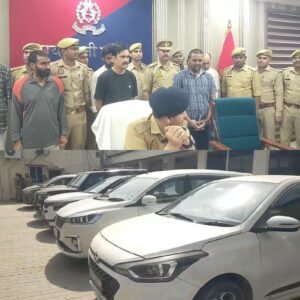  रायबरेली पुलिस की बड़ी कामयाबी: अंतरराज्यीय कार चोर गिरोह का भंडाफोड़, 5 लग्जरी गाड़ियां बरामद