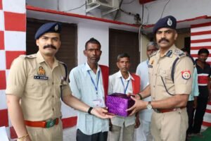 DIG मुनिराज का संभल दौरा: महिला सुरक्षा और अपराध नियंत्रण पर जोर