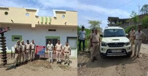 मुठभेड़ के बाद सवा करोड़ का 762 किलो से अधिक डोडा-चूरा जब्त* 