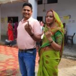 PRAYAGRAJ से कांग्रेस प्रत्याशी के पिता हिरासत में:रेवती रमण सिंह को थाने में बैठाया; आजमगढ़ में लाठीचार्ज; 14 सीटों पर 43% वोटिंग