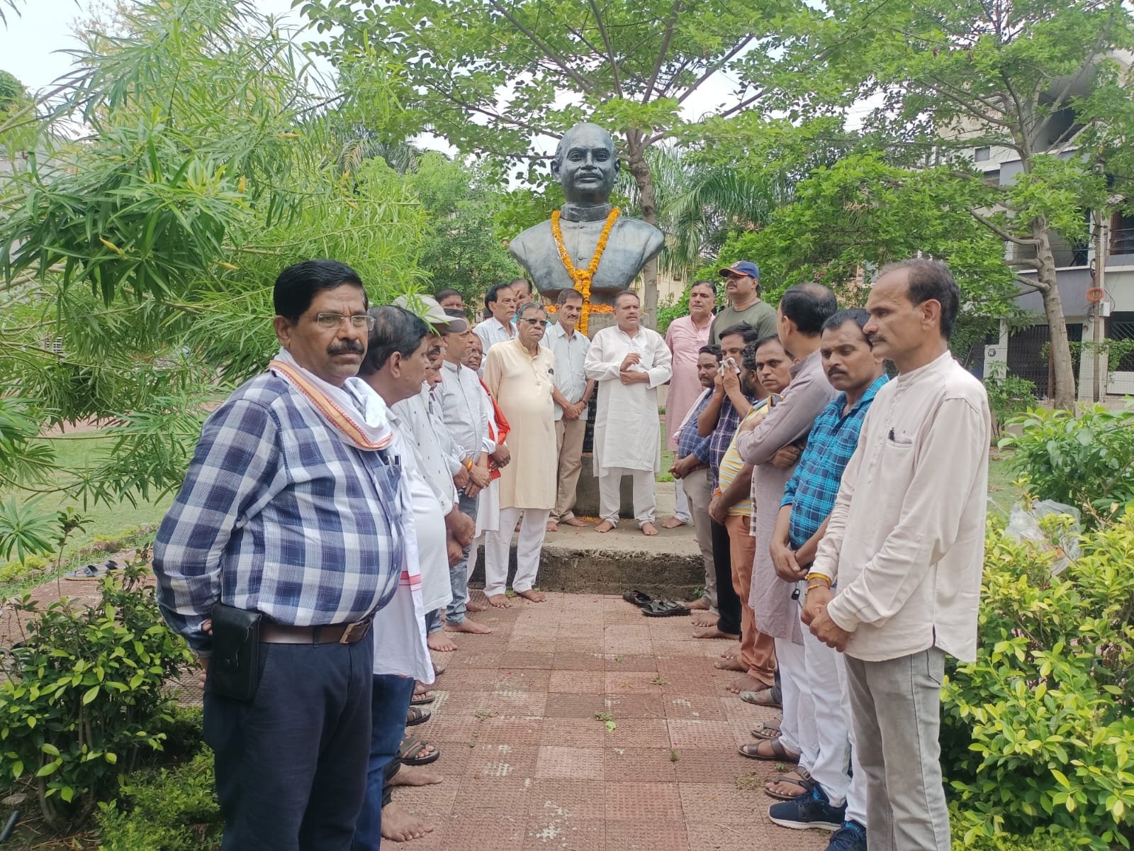 HARDA मुख़र्जी की पुण्यतिथि पर श्रद्धा सुमन अर्पित