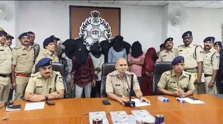RATLAM  शिवपुर से बुजुर्ग दंपति के घर में घुसकर चोरी करने व हाईवे
