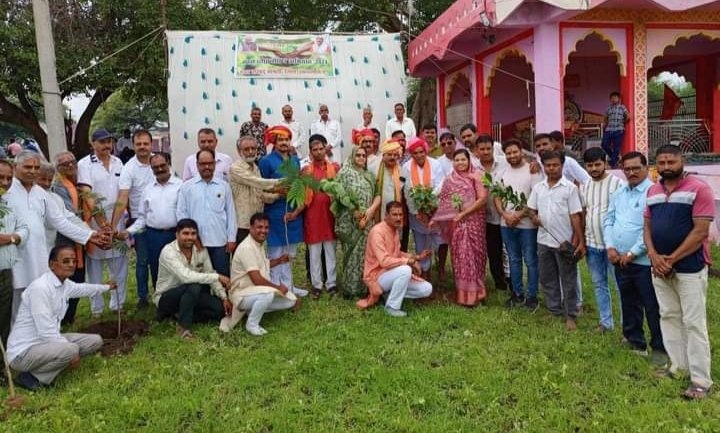 RATLAM नगर परिषद नामली द्वारा किया जाएगा 5100 पौधों का रोपण