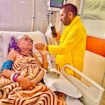 श्रीमंगल भवन दशरथ महल के जगद्गुरु अर्जुन द्वाराचार्य स्वामी श्री महंत कृपालु रामभूषण