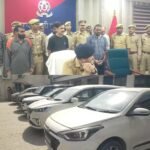 रायबरेली पुलिस की बड़ी कामयाबी: अंतरराज्यीय कार चोर गिरोह का भंडाफोड़, 5 लग्जरी गाड़ियां बरामद