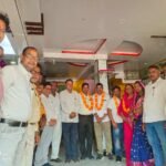 - भाजपा मंडल कार्यसमिति ने मनोनीत सभासदों मालती मिश्र, सुशील सिंह व सीताराम मोदनवाल को दी बधाई - मनोनीत सभी सभासद पार्टी के कर्मठ कार्यकर्ता : मंडल अध्यक्ष - यह रहे मौजूद - विजय सिंह - राजापुर, जगदीश चौरसिया, गोविन्द नारायण तिवारी, डॉ केपी सिंह, संजय निषाद, डॉ राम कृपाल वर्मा, दिनेश सिंह, शुभम सिंह, सत्य प्रकाश बरनवाल, डॉ विजय शंकर तिवारी, आशीष बरनवाल, सतीश सिंह आदि