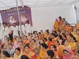 भोपाल में जैन समाज की मौन रैली:साध्वियों को कार से कुलचने का विरोध; समाजजन बोले- अहिंसा पर हमला, अब नहीं सहेंगे